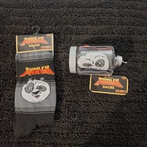 Kung Fu Panda Socks In An Ornament